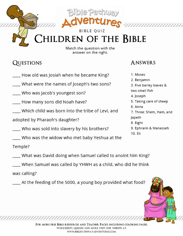 Pin On Bible Quiz