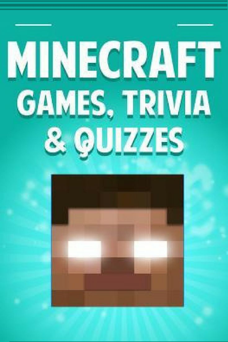 Minecraft Trivia Questions And Answers Printable | Printable Questions ...