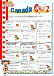 Printable Canadian Trivia Questions And Answers Do You Know The 