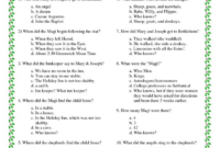 Printable Christmas Trivia Questions And Answers Christmas Party