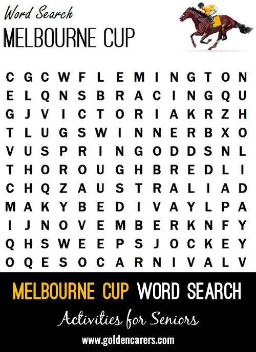 Printable Melbourne Cup Trivia Questions And Answers Every Time You 