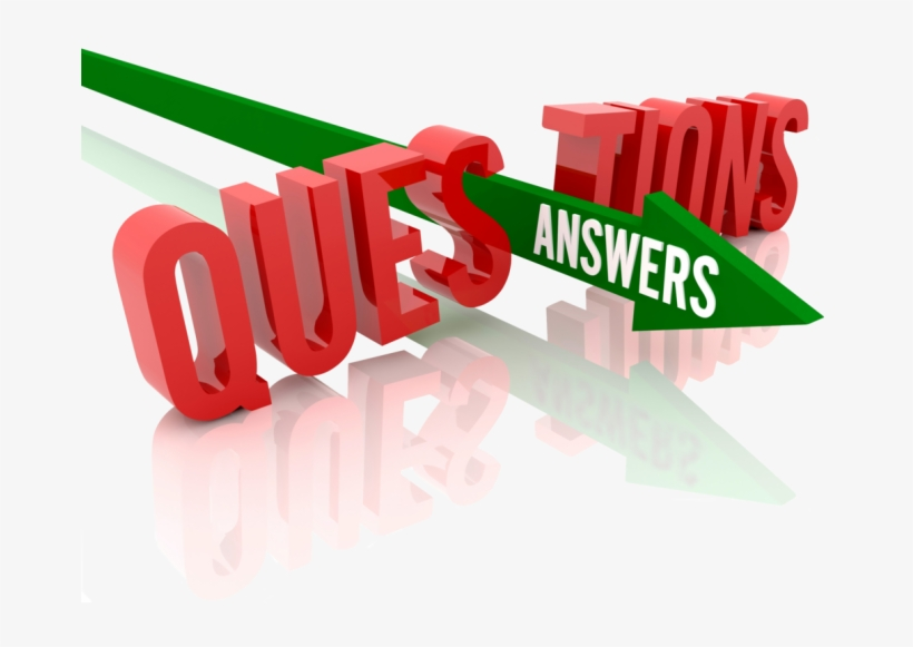 Question And Answer Clipart Png Q A Clip Art Free Transparent PNG 