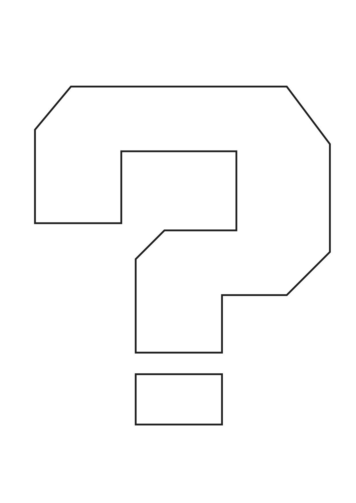 Question Mark Template Mario Bros Party Super Mario Bros Birthday 