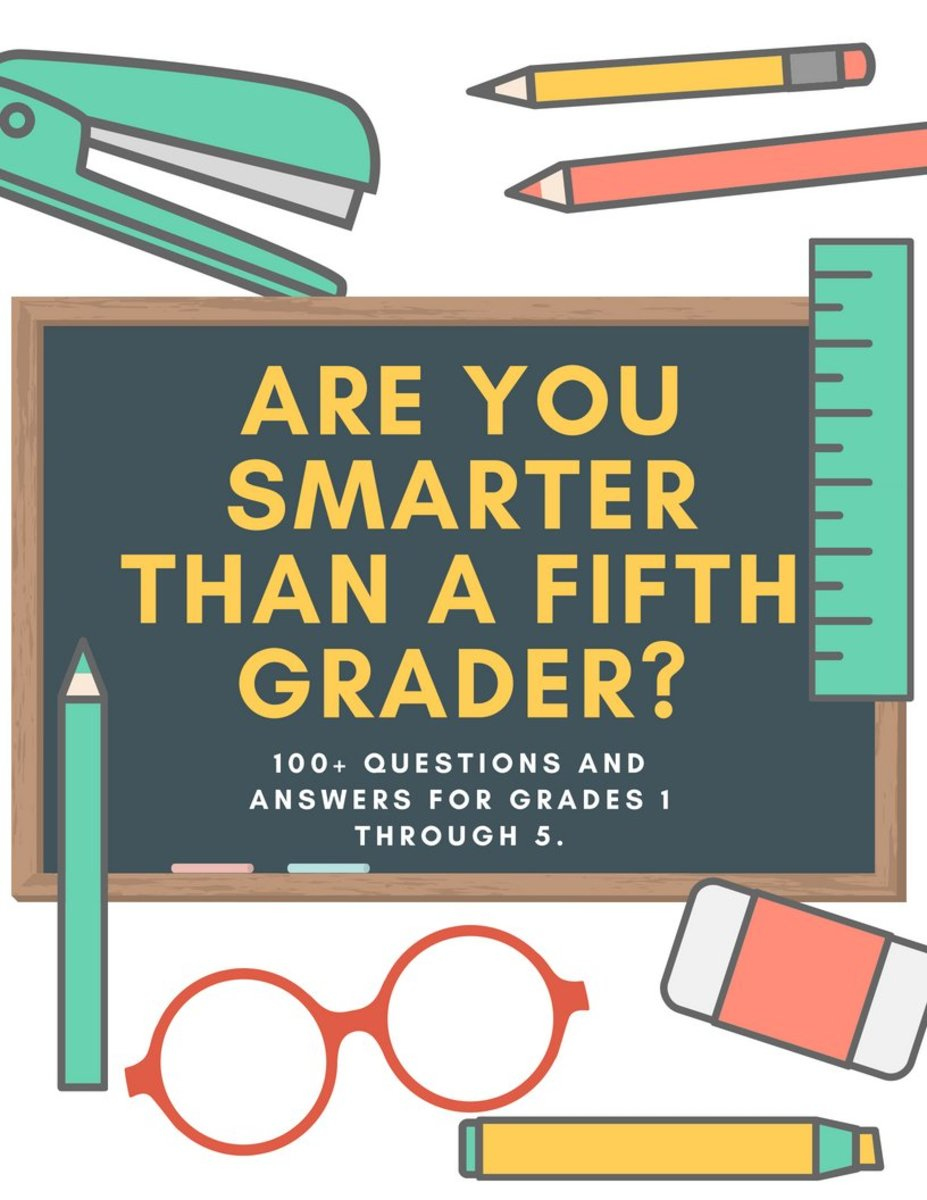 quot Are You Smarter Than A 5th Grader quot Quiz Questions And Answers