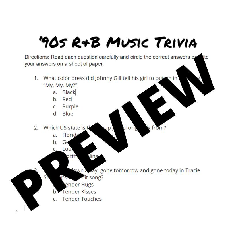 Rb Trivia Questions And Answers Printable Their Free Printable Trivia 