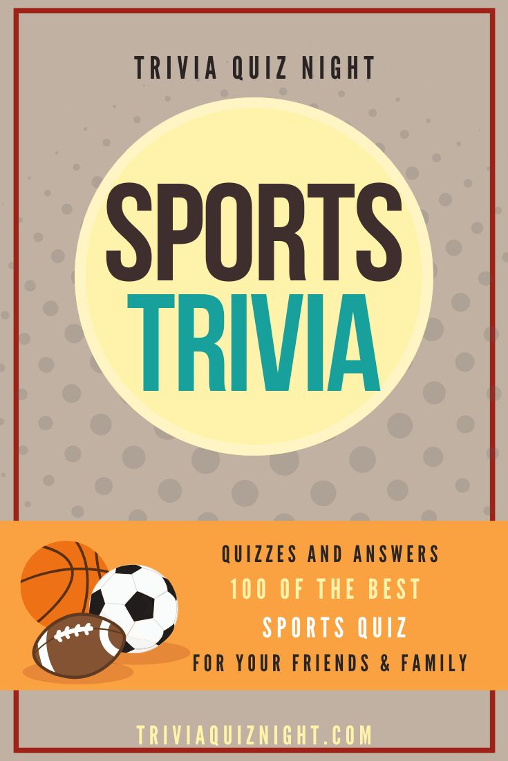 Sports Quiz Questions And Answers For All Sport Fanatics Sports Quiz 