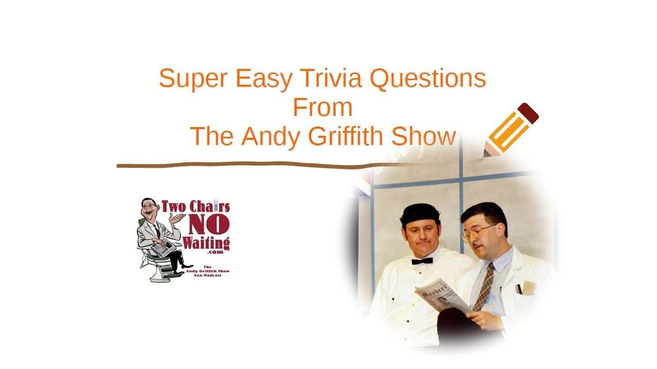 TCNW 578 Super Easy Mayberry Trivia Https youtu be juU3GVsvXAQ In 