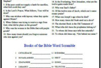 The Best Printable Kjv Bible Trivia Questions And Answers Dan 39 s Blog