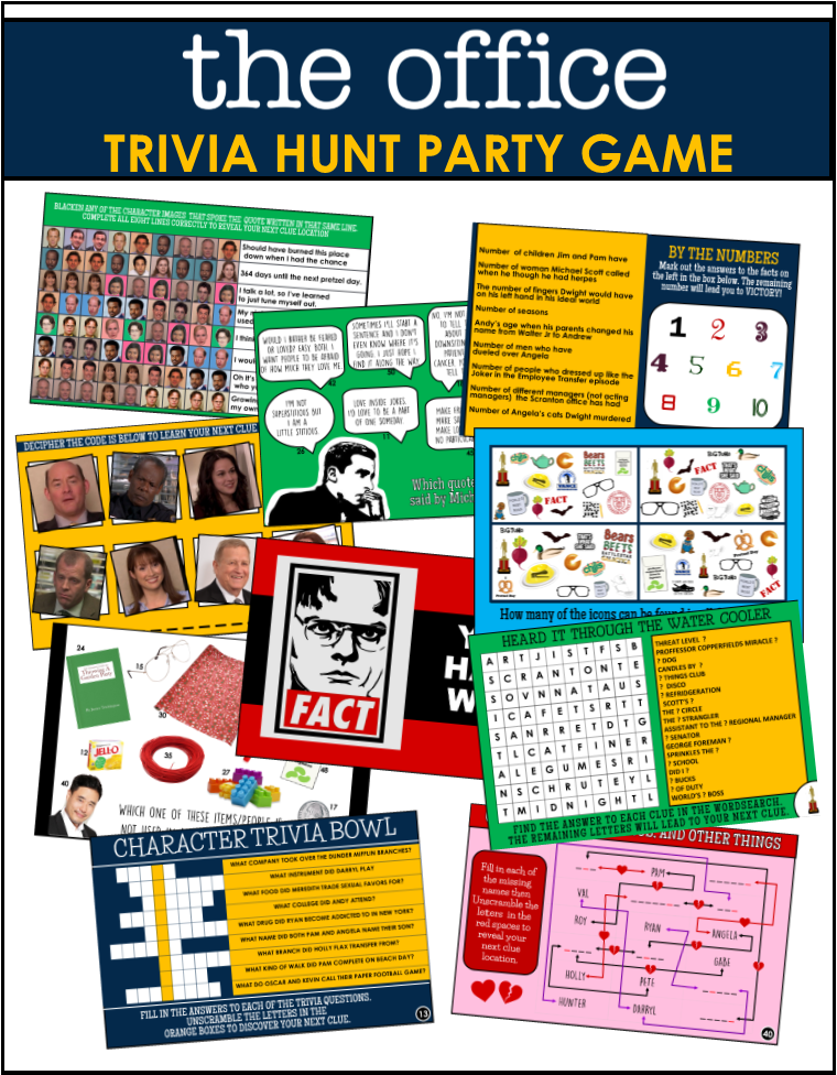The Office Trivia Printable By Rafif Posted On May 26 2021