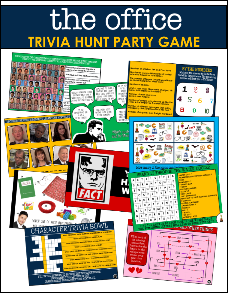 The Office Trivia Printable By Rafif Posted On May 26 2021 