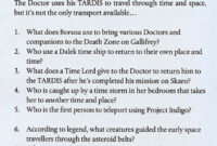 The Official Doctor Who Quiz Book