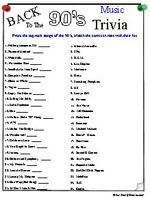 This 90 39 s Trivia Game Is A Great Memory Tester 