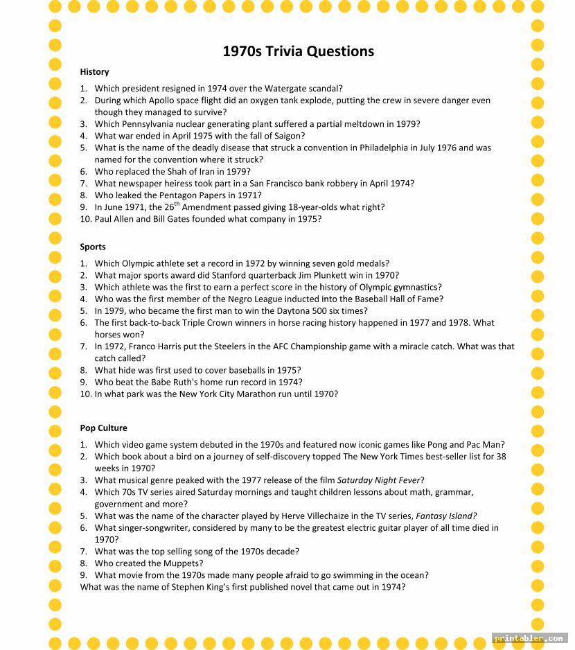 Trivia For Seniors Free Printable Free Printable Easter Trivia Quiz 