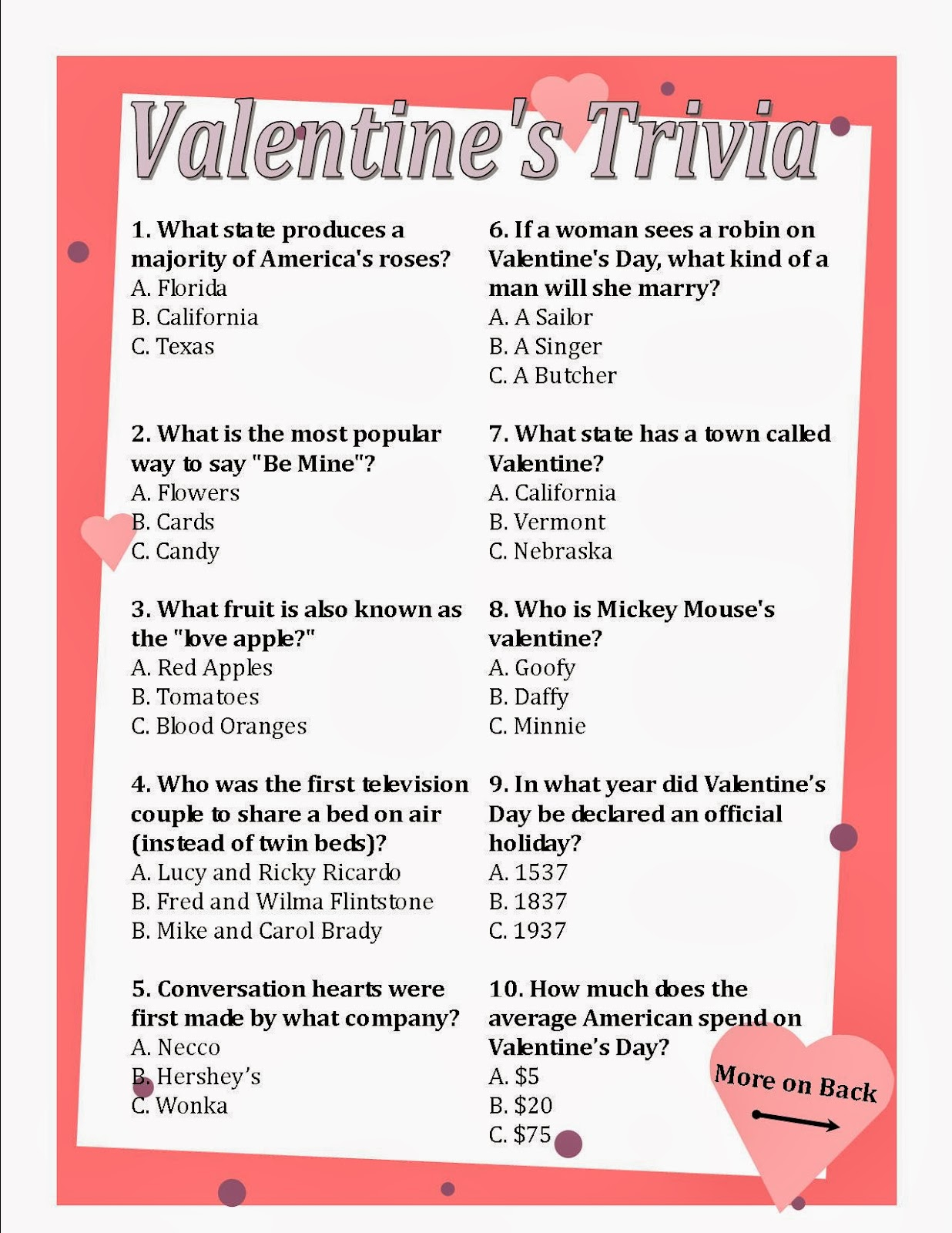 Villa Serena Retirement Community Valentine 39 s Day Presents