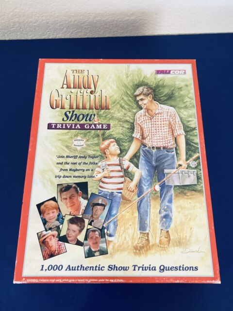 Vtg Andy Griffith Show Trivia Game EBay