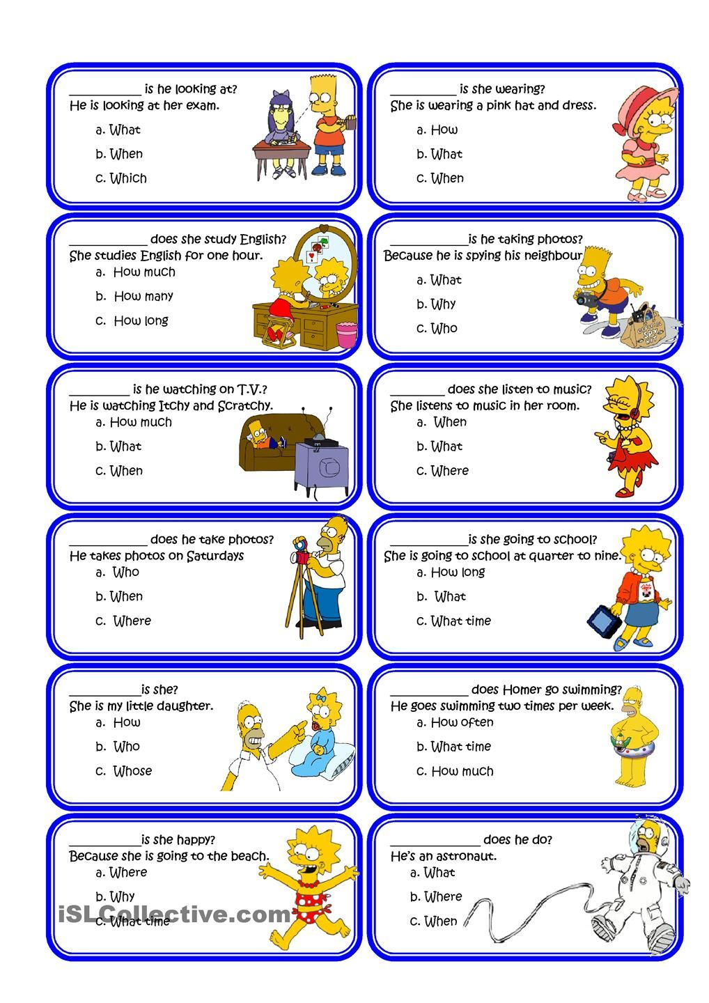 Wh Questions Worksheet Free Esl Printable Worksheets Made By Teachers 