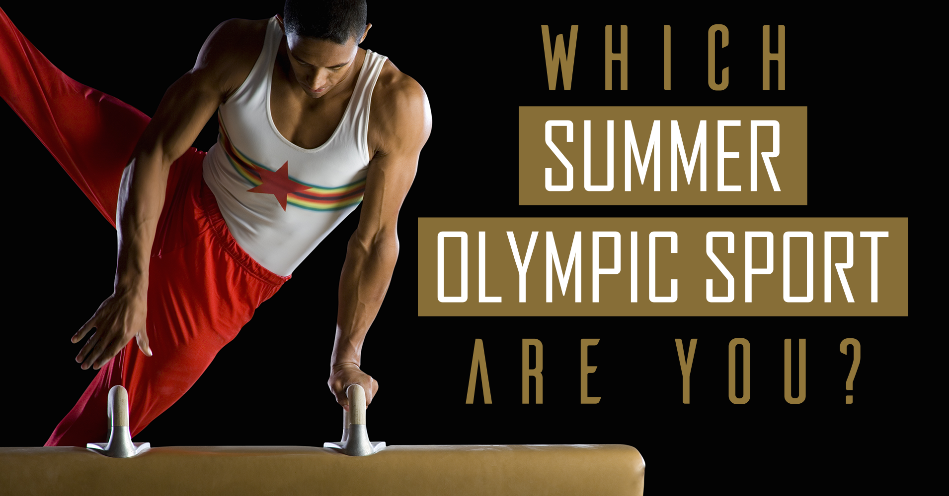 Which Summer Olympic Sport Are You Quiz Quizony