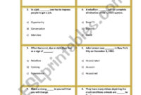 Who Wants To Be A Millionaire ESL Worksheet By Anaarriaza