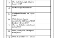 World War 2 Second Trivia Questions Quiz 20 Questions With Answers