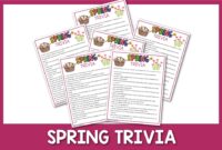 100 Best Spring Trivia Questions And Answers