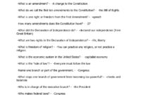 100 Citizenship Test Questions 2024 49 Questions And Answers DocMerit