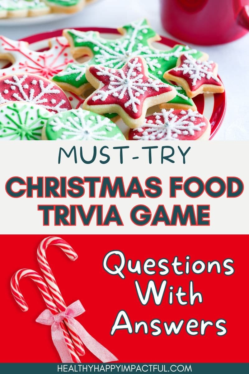 100 Festive Christmas Food Trivia Quiz With Answers In 2025 