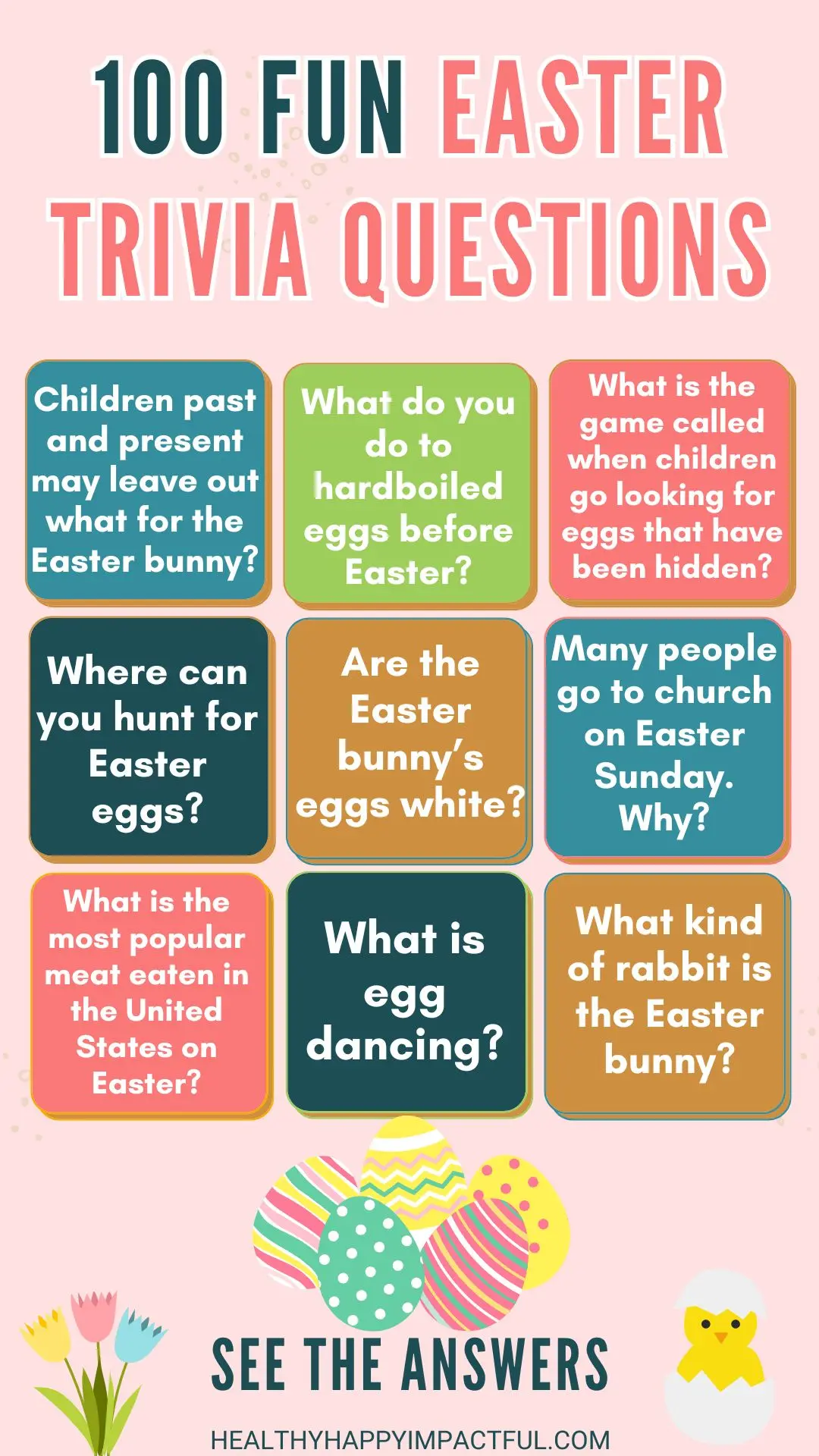 100 Fun Easter Trivia Questions And Answers For A Hopping Good Time 