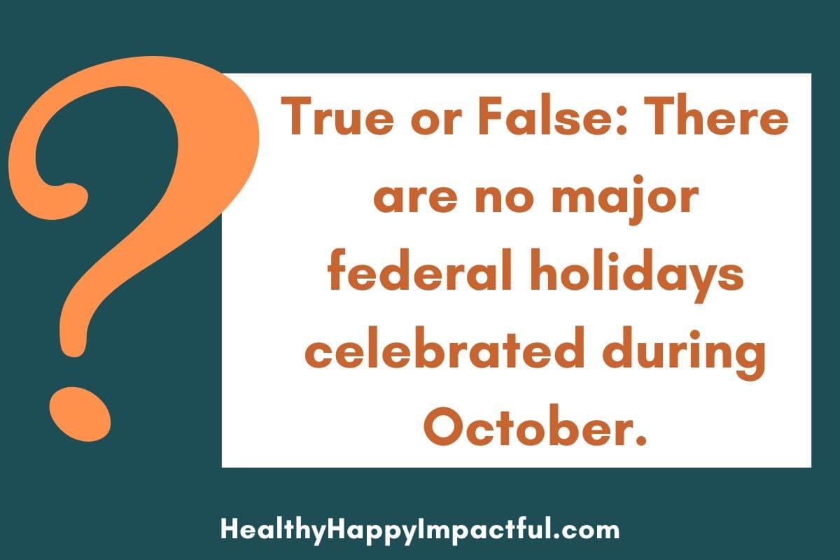 100 October Trivia Questions Do You Know These Fun Facts 2025
