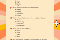 100 Trivia Questions Answers For Kids That Are Super Fun