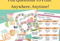 101 Fun Questions To Ask Kids To Know Them Better FREE Printable Mom Hacks 101