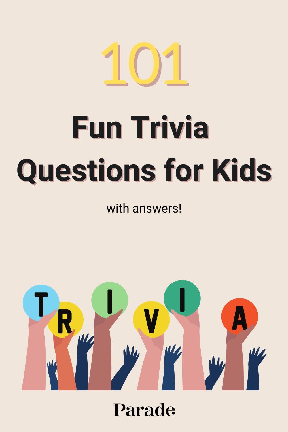 101 Fun Trivia Questions For Kids With Answers Parade