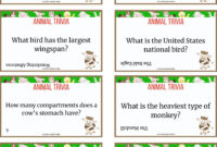 104 Animal Trivia Questions Printable Animal Trivia Trivia For Animal Lovers Animal Trivia Game Printable Game For Kids Adults Etsy