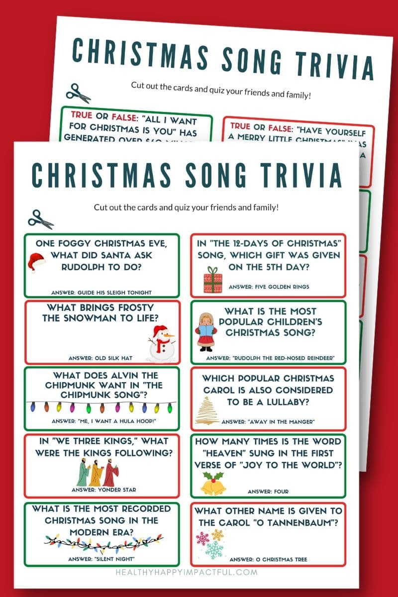 110 Must See Christmas Song Trivia Questions Can You Name That Tune 