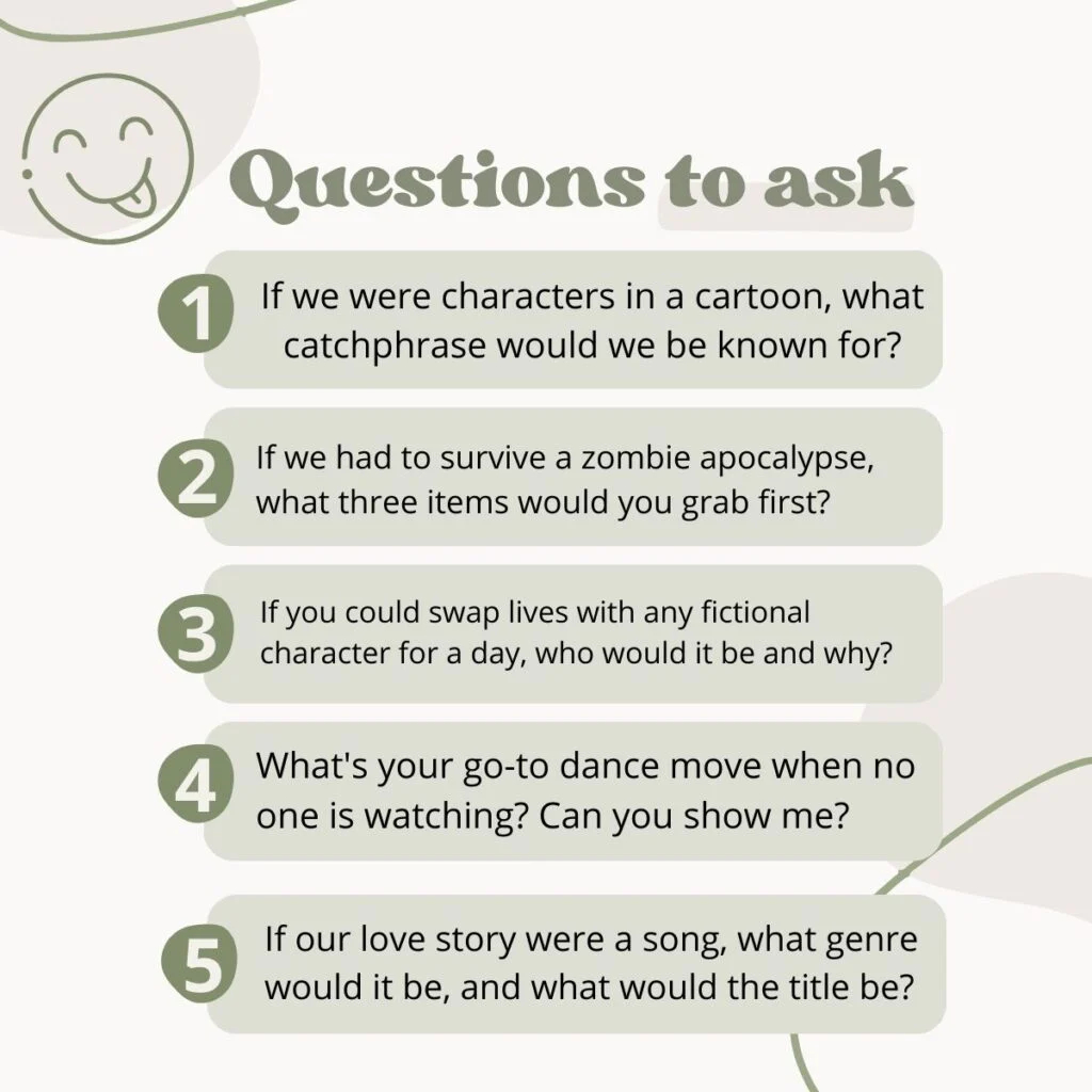 125 Questions For Couples To Reconnect Bonding During Hard Times With Deep Romantic Funny Ideas