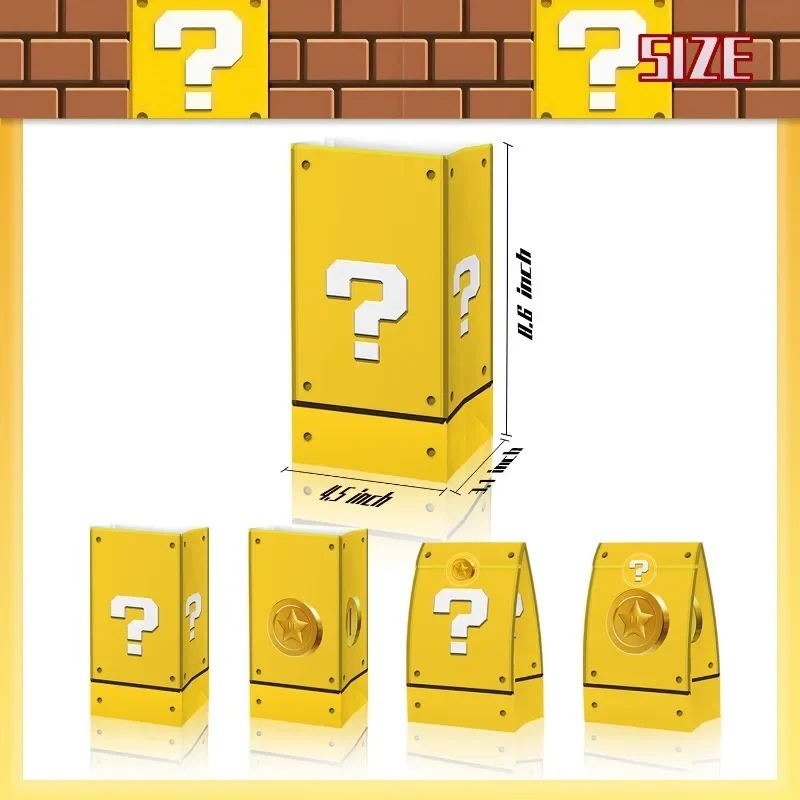Mario Question Mark Box Printable