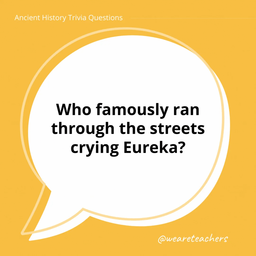 Printable History Trivia with Answers