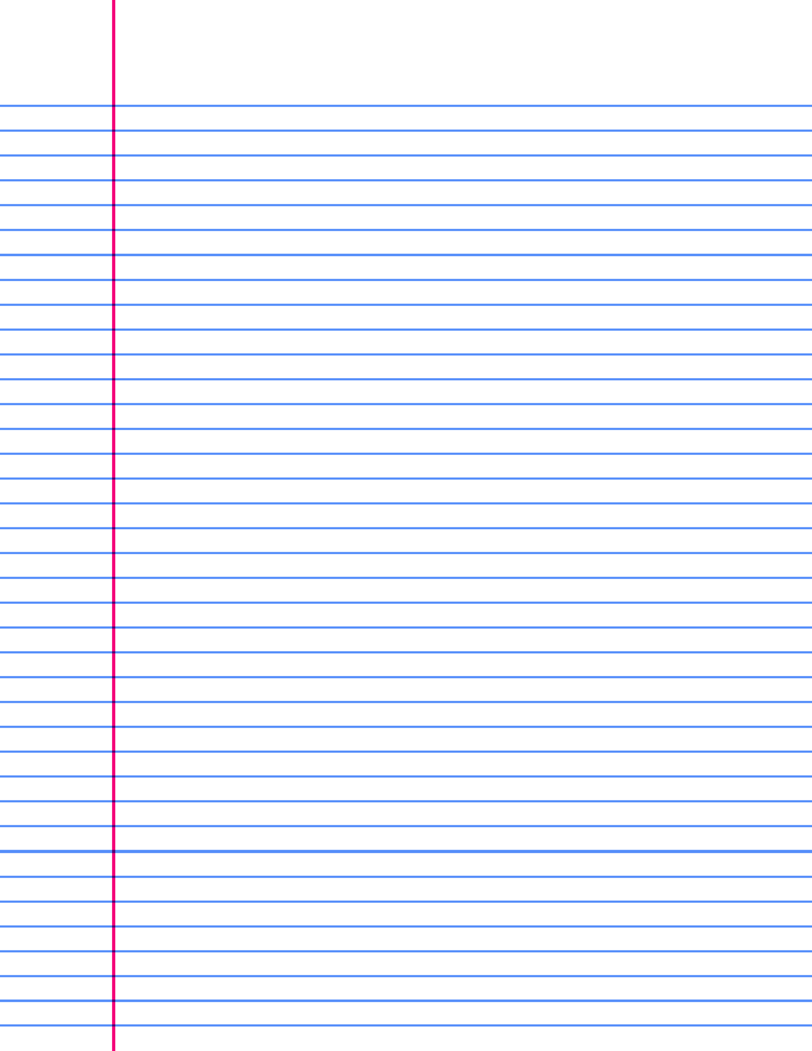 15 Download A4 Lined Paper Templates