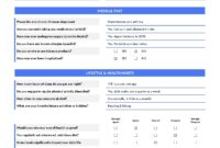 15 Free Questionnaire Templates Word PDF Excel TemplateLab