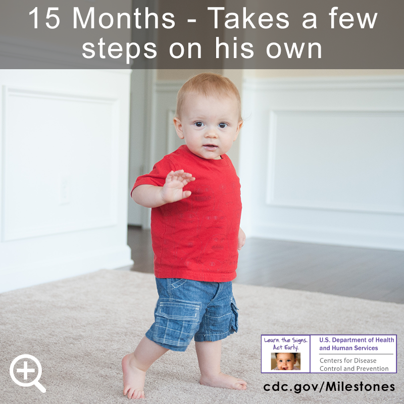 15 Month Online Milestone Checklist NCBDDD CDC
