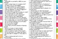 150 would you rather questions for kids free printables