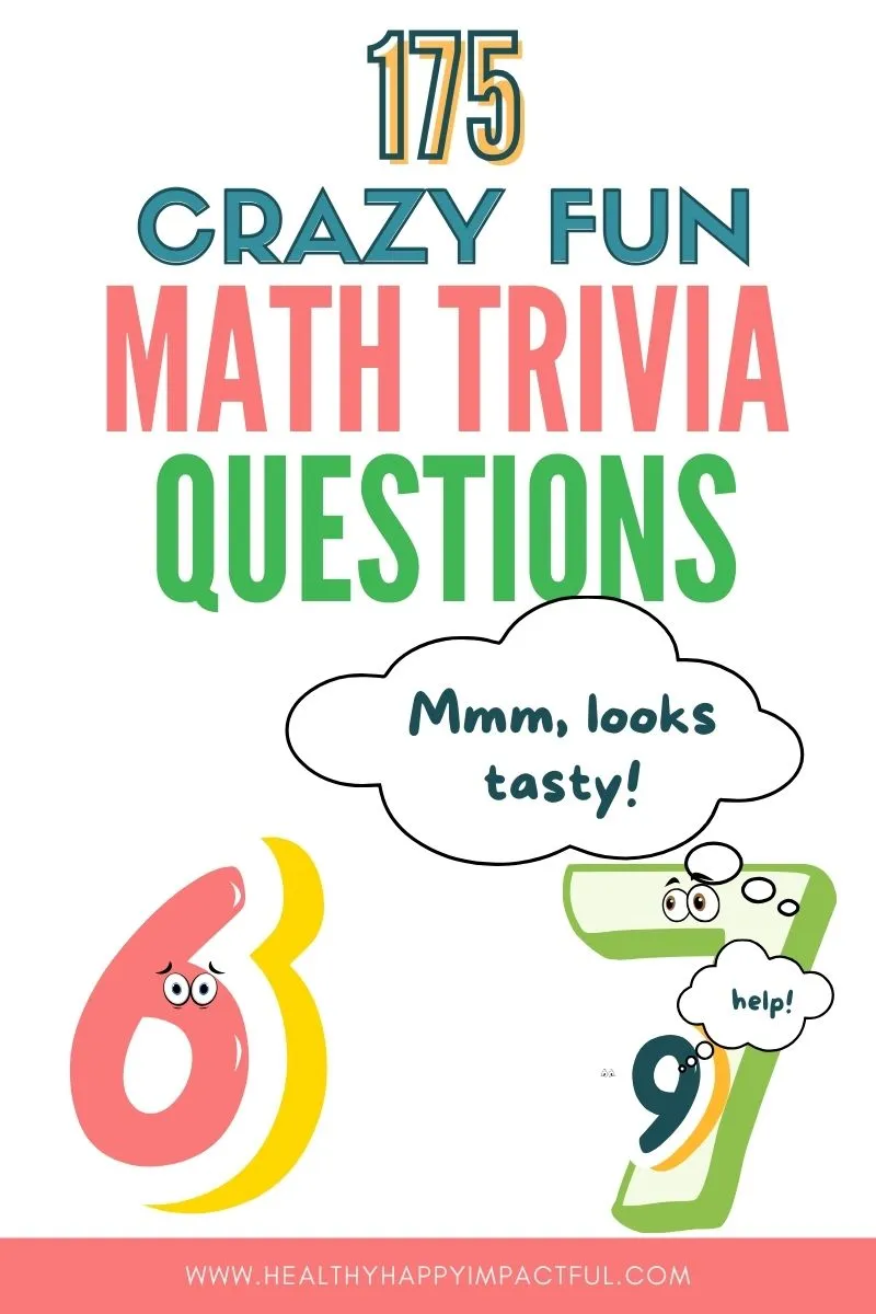 175 Fun Math Trivia Questions Answers For Kids Adults 2025 