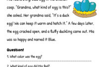 18 Wh Questions Reading Comprehension Worksheets Free PDF At Worksheeto