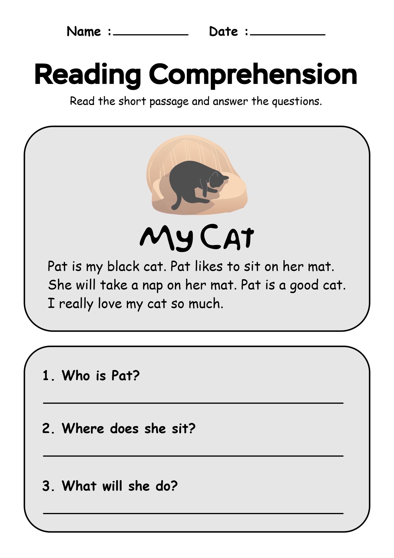 18 Wh Questions Reading Comprehension Worksheets Free PDF At Worksheeto
