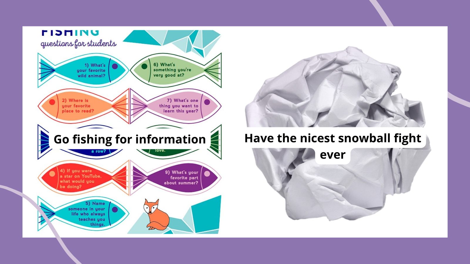 Printable Ice Breaker Questions