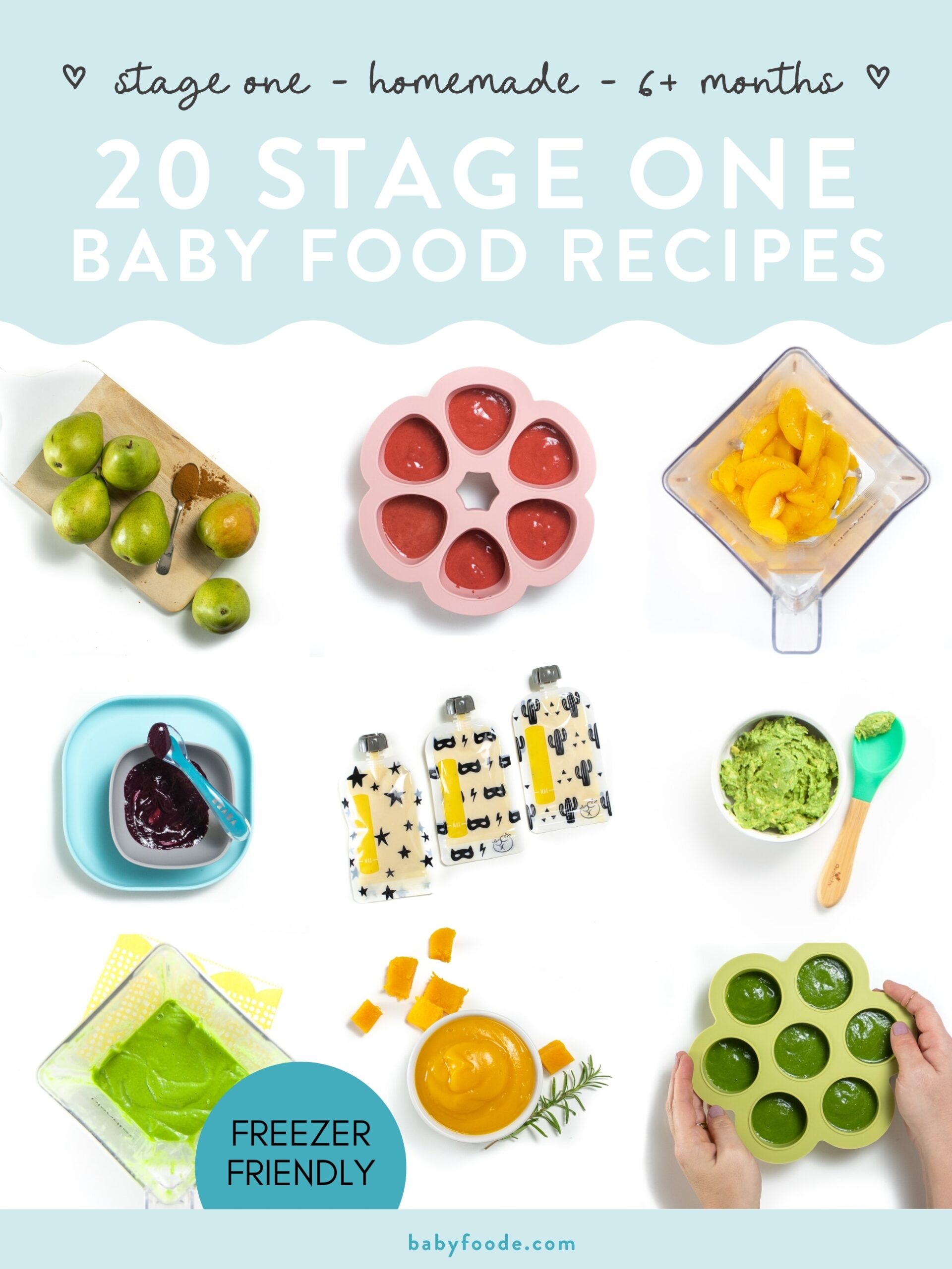 20 Stage One Baby Food Recipes That Your Baby Will Love Baby Foode