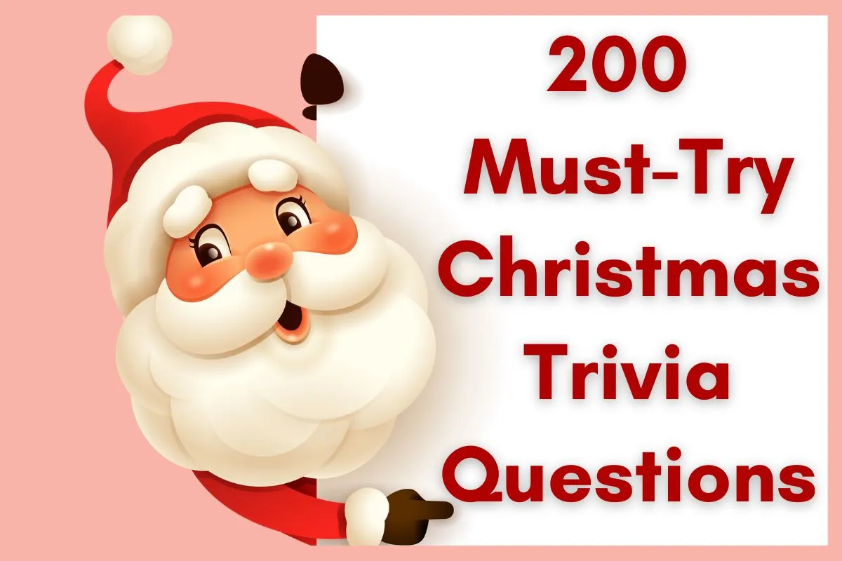 Printable Family Christmas Quiz Questions and Answers