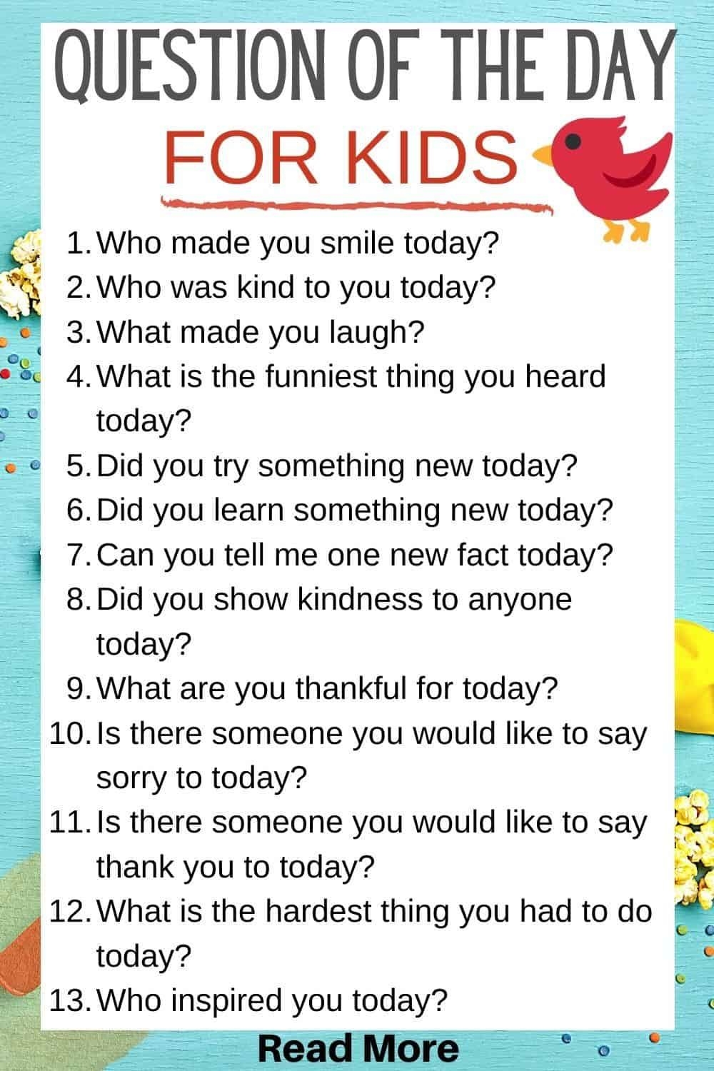 200 Fun Easy Middle School Trivia Questions