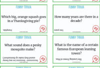 200 funny trivia questions hilarious trivia questions printable funny trivia family friendly funny trivia printable party game for kids etsy