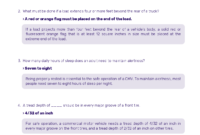 2025 California DMV CDL Permit Test Cheat Sheet 99 Pass Rate
