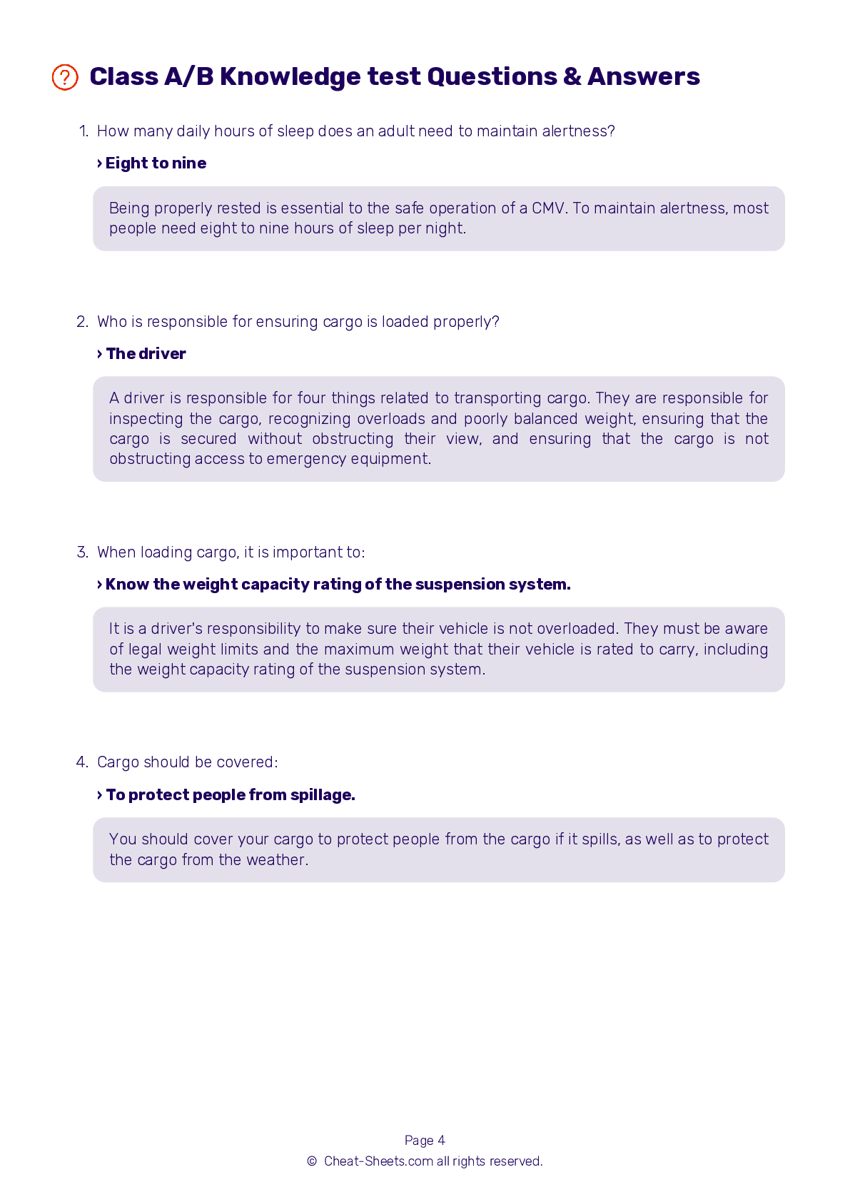 2025 New Jersey DMV CDL Permit Test Cheat Sheet 99 Pass Rate 